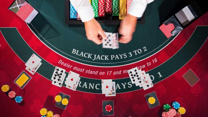 Học ngay những mẹo khi chơi blackjack